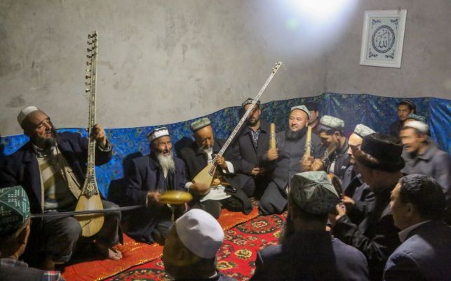 Uyghur Khotan Meshripi